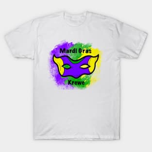 Mardi Gras Krewe T-Shirt